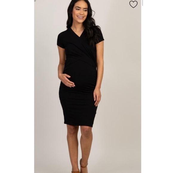 Pinkblush Dresses & Skirts - PinkBlush maternity nursing bodycon dress nwot